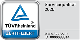 Autohaus Wagner e.K. ist von TÜV Rheinland zertifiziert Bild mit Zertifikat von TÜV-Rheinland